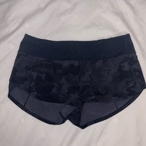 Lululemon run speed up short